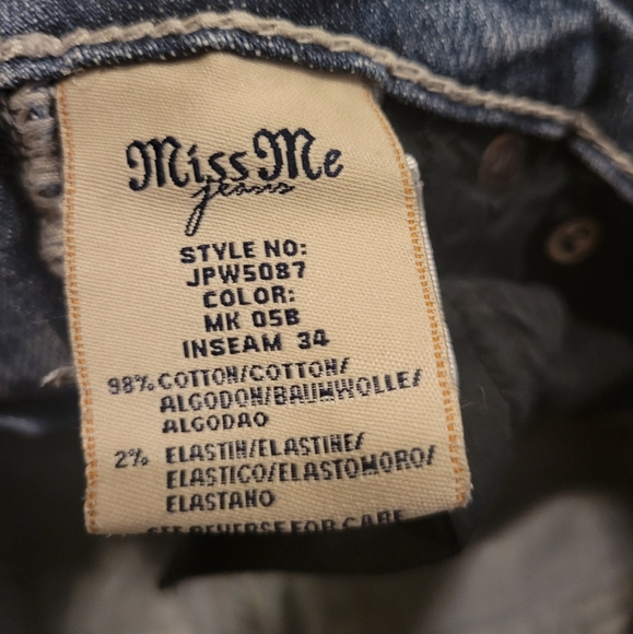 Miss Me Jeans - Picture 11 of 11